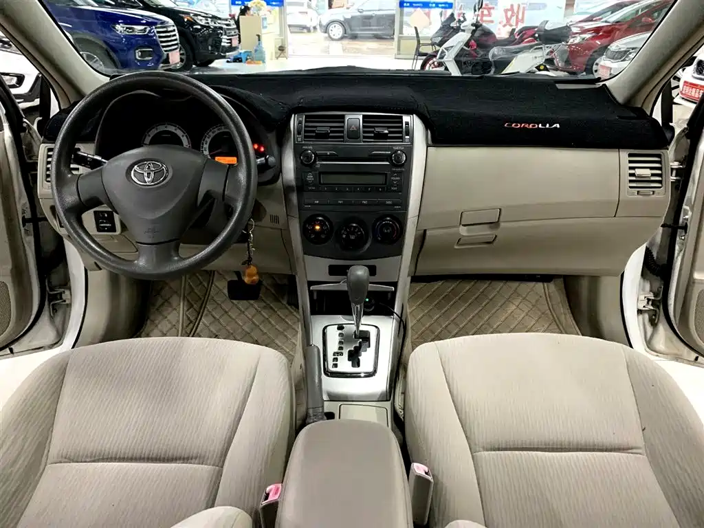 Toyota Corolla 2007 1.6L AT GL