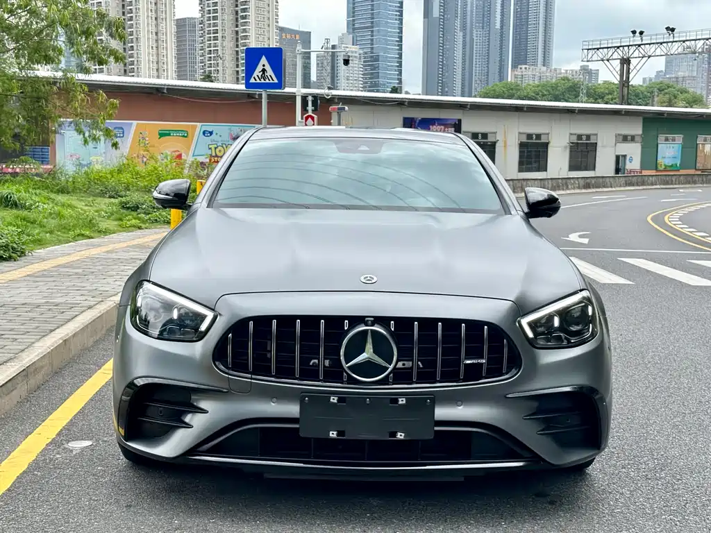 Mercedes-Benz E-Class A MG E AMG 2022 AMG E 53 4MATIC+