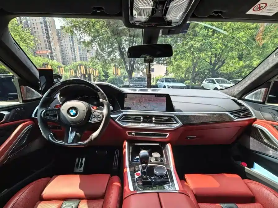 BMW X6 M — миниатюра 5