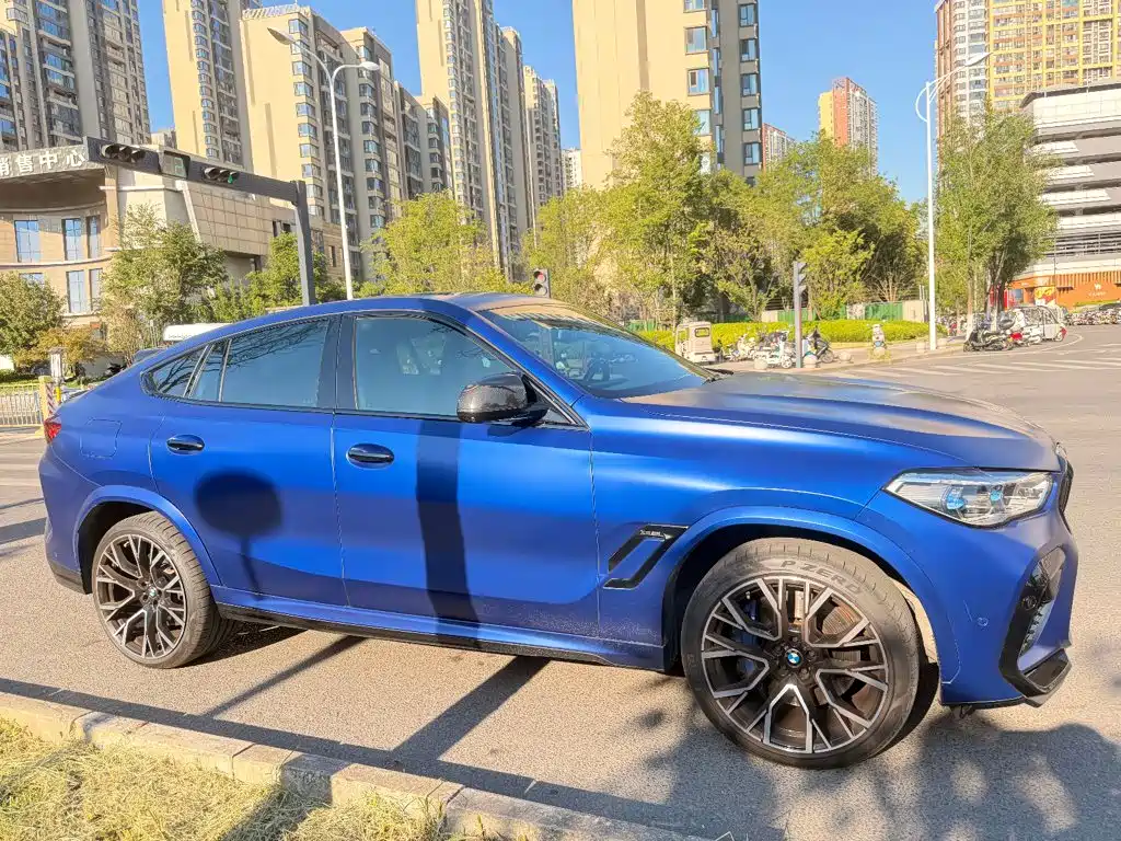 BMW X6 M — миниатюра 8