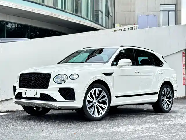 BENTLEY TIM YUE 2021