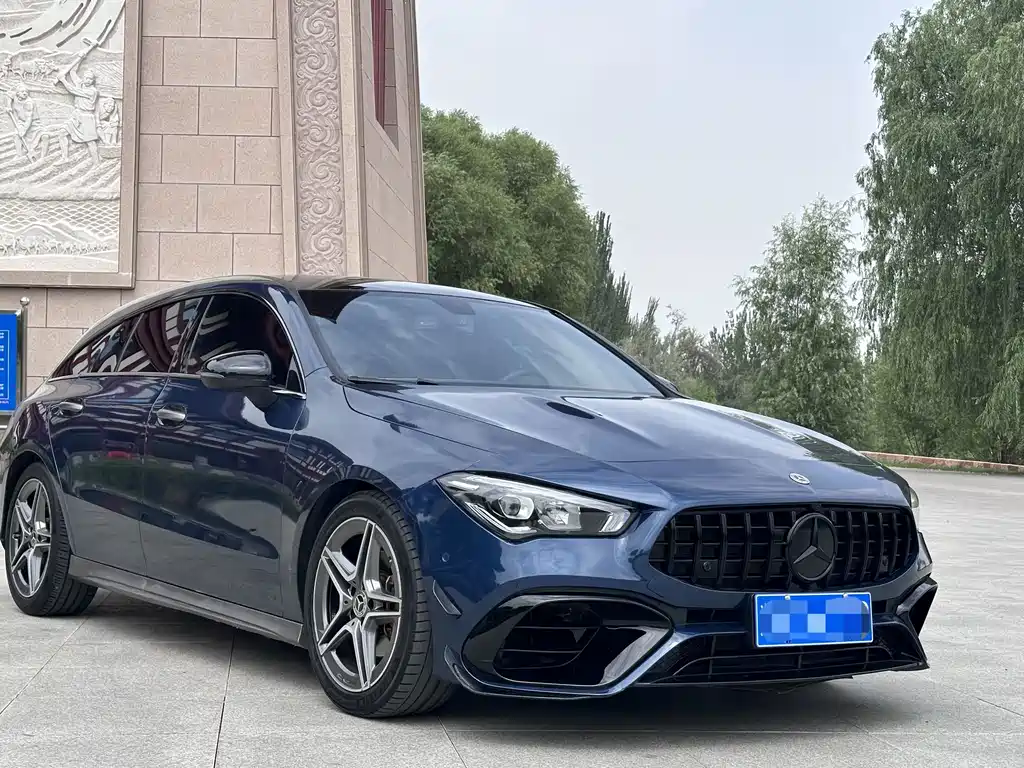 Mercedes-Benz CLA (Import) — миниатюра 3