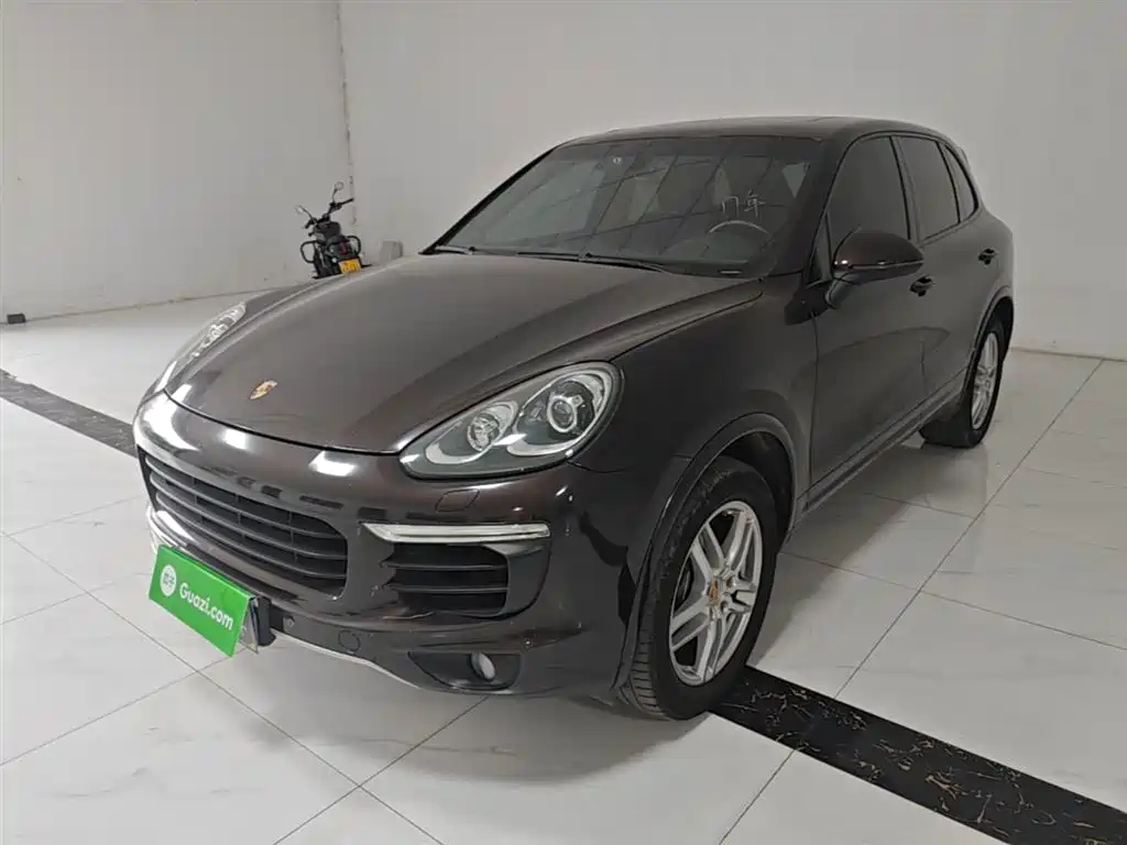 Porsche Cayenne 2016 Cayenne Platinum Edition 3.0T