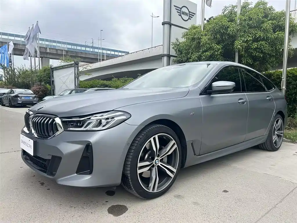 BMW 6 Series GT 2024