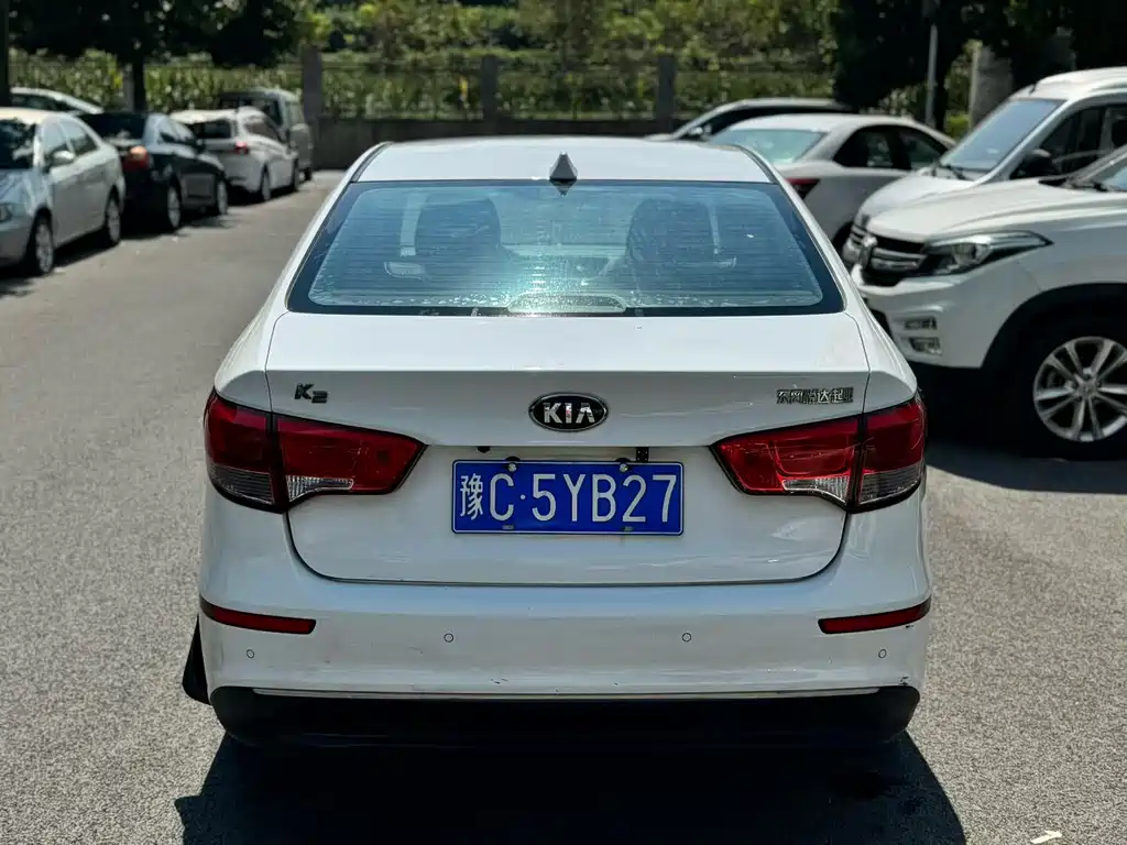 Kia K2 — миниатюра 5