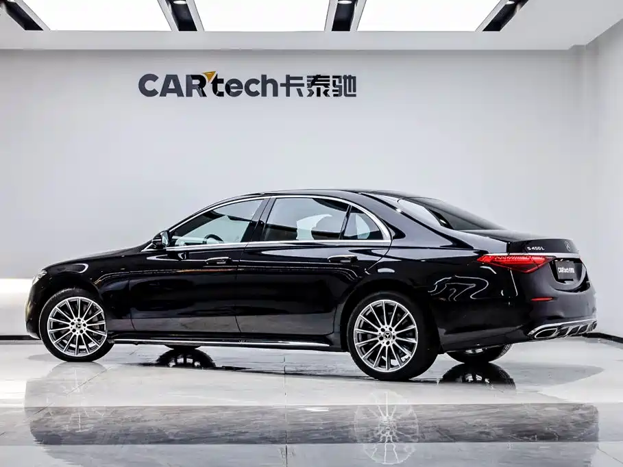 Mercedes-Benz S-Class S 2022 S 450 L 4MATIC
