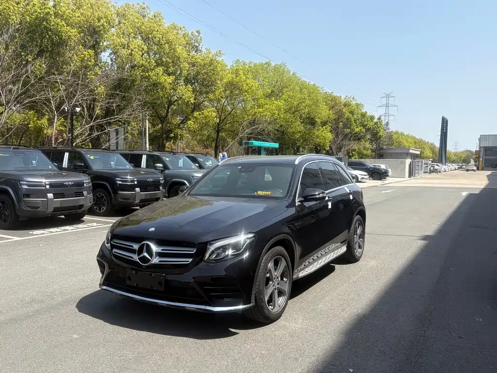 Mercedes-Benz GLC 2019