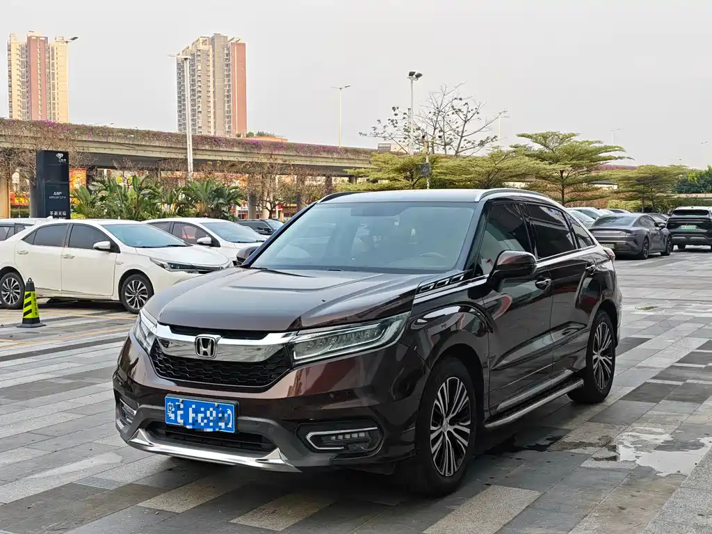 Honda Avancier 2019