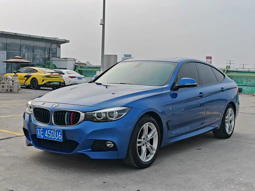BMW 3 Series GT — миниатюра 3