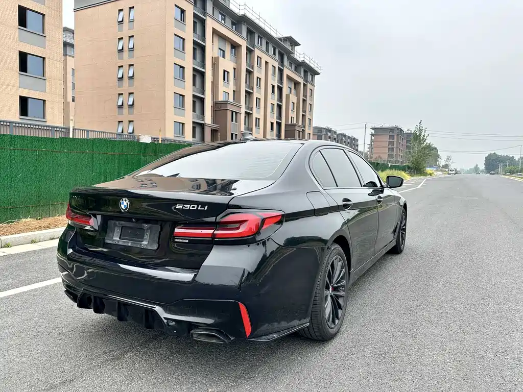 BMW 5 Series 5 2021 525Li M Sport