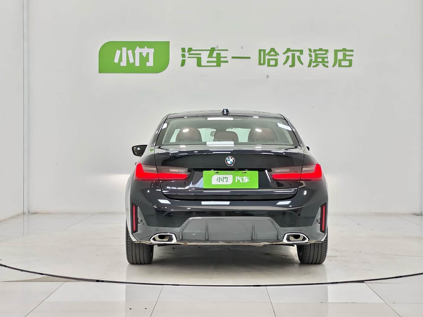 BMW 3 Series 2.0 л 2023 г. Чёрный, пробег 29000 км