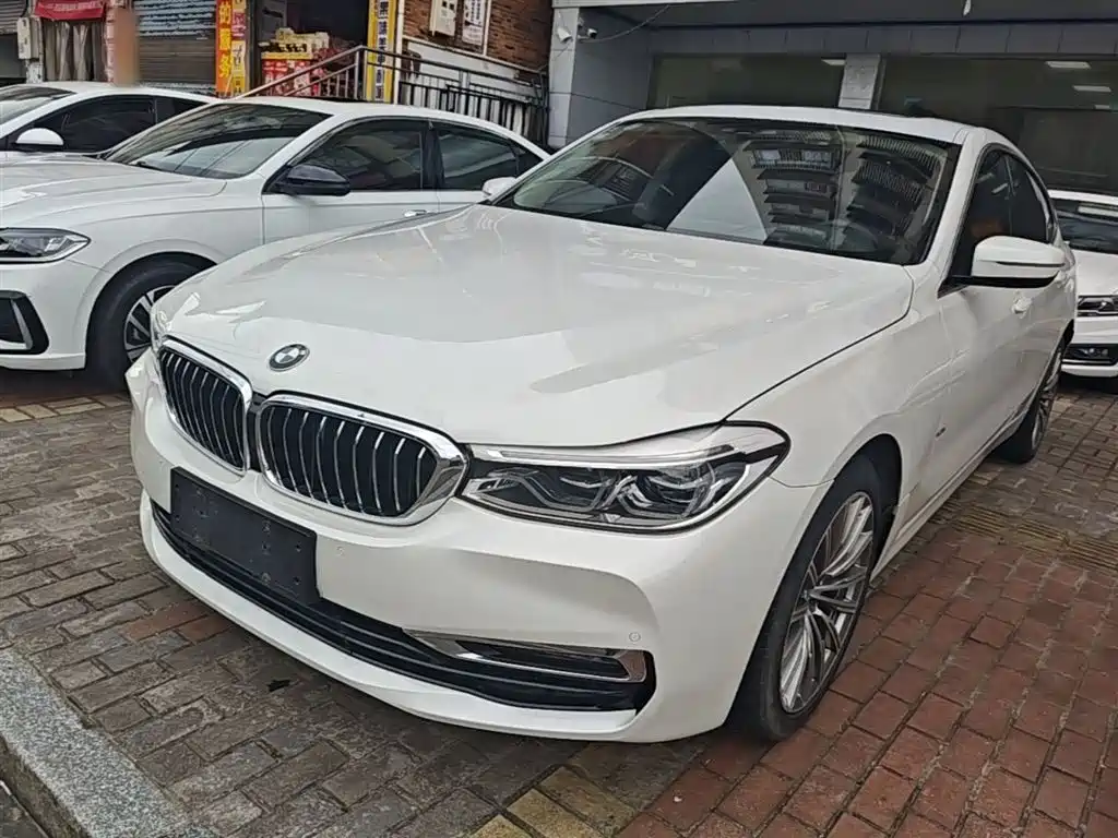 BMW 6 Series GT 2019