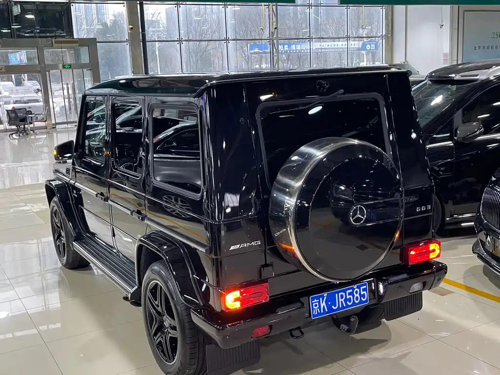MERCEDES-BENZ G CLASS AMG
