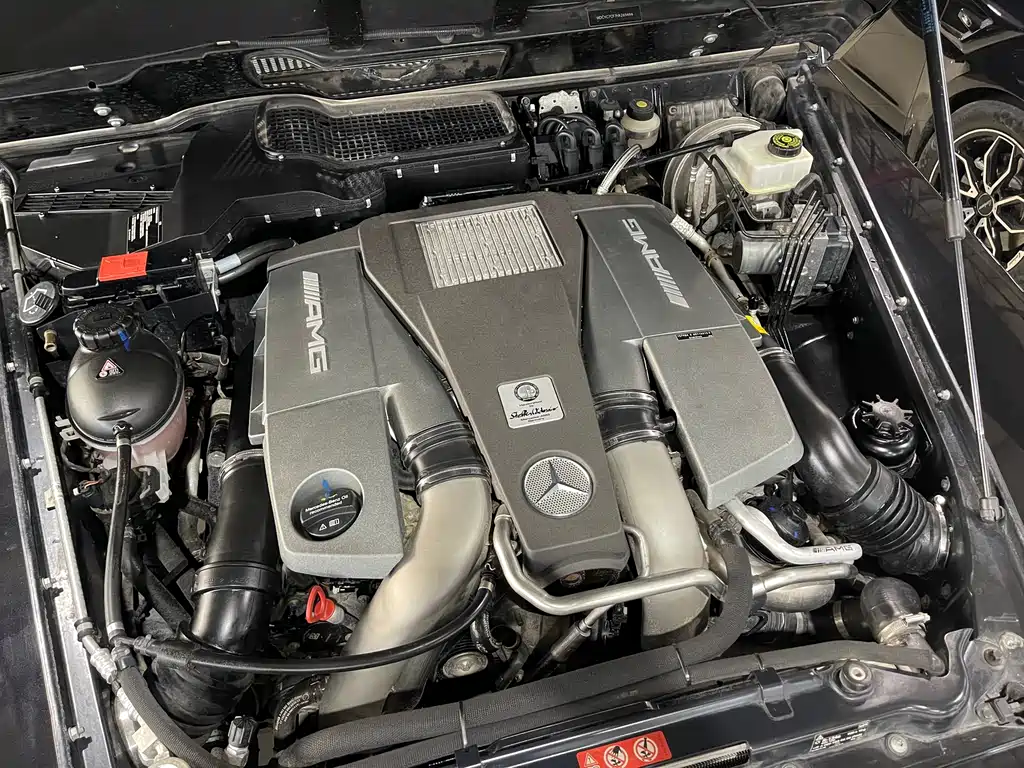 MERCEDES-BENZ G CLASS AMG