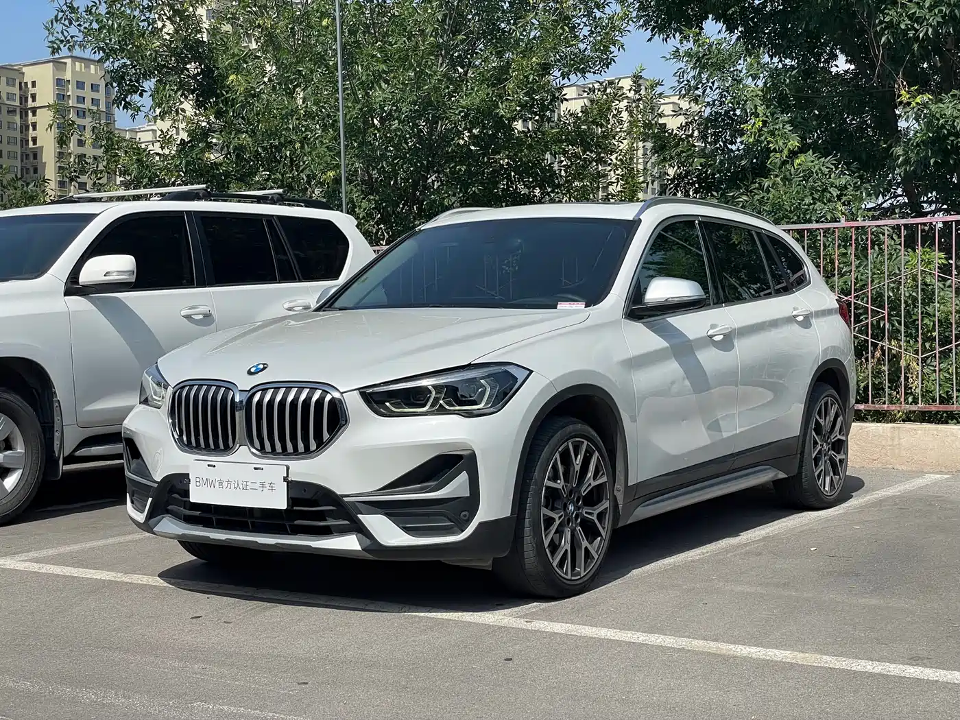 BMW X1 2023 Белый из Китая