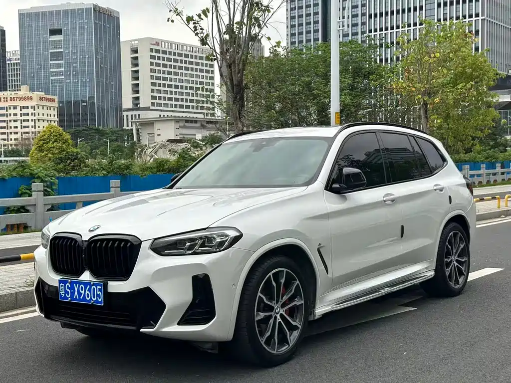 BMW X3 2022
