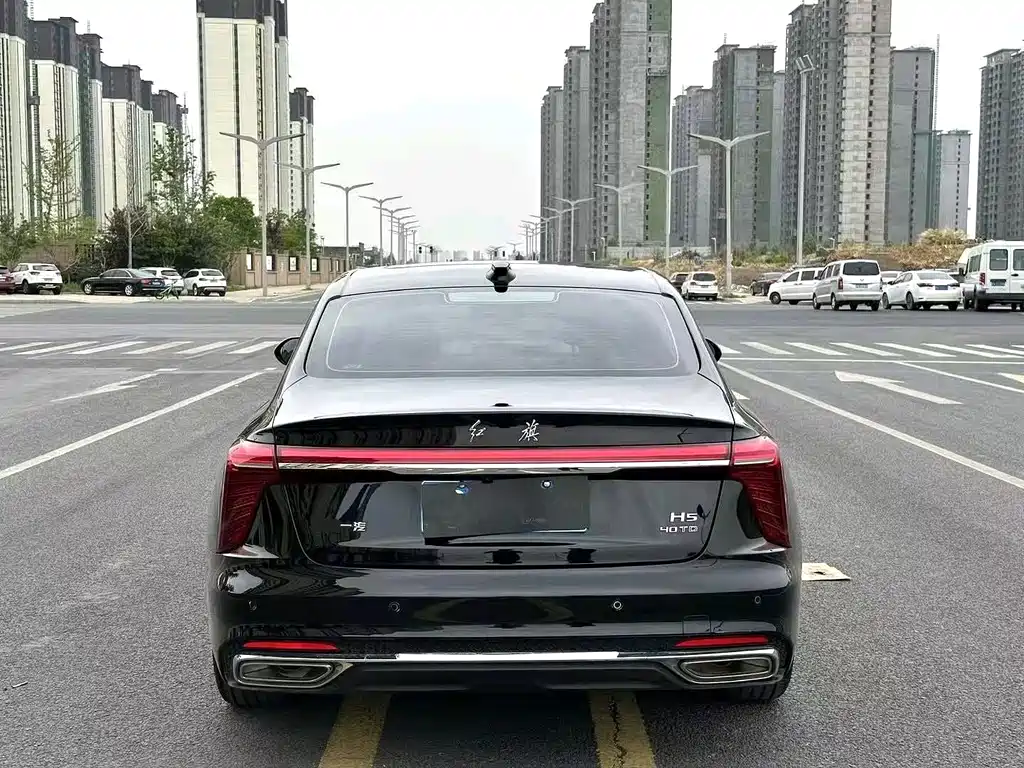 Hongqi Hongqi H5 — миниатюра 8