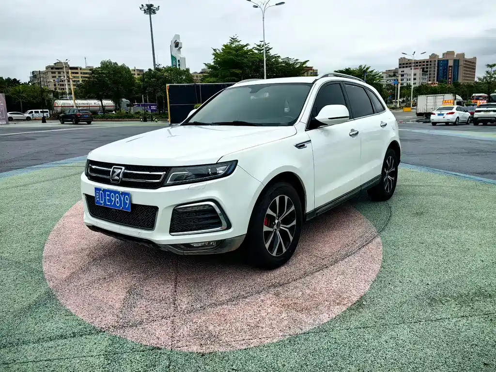 Zotye Zotye T600 2017