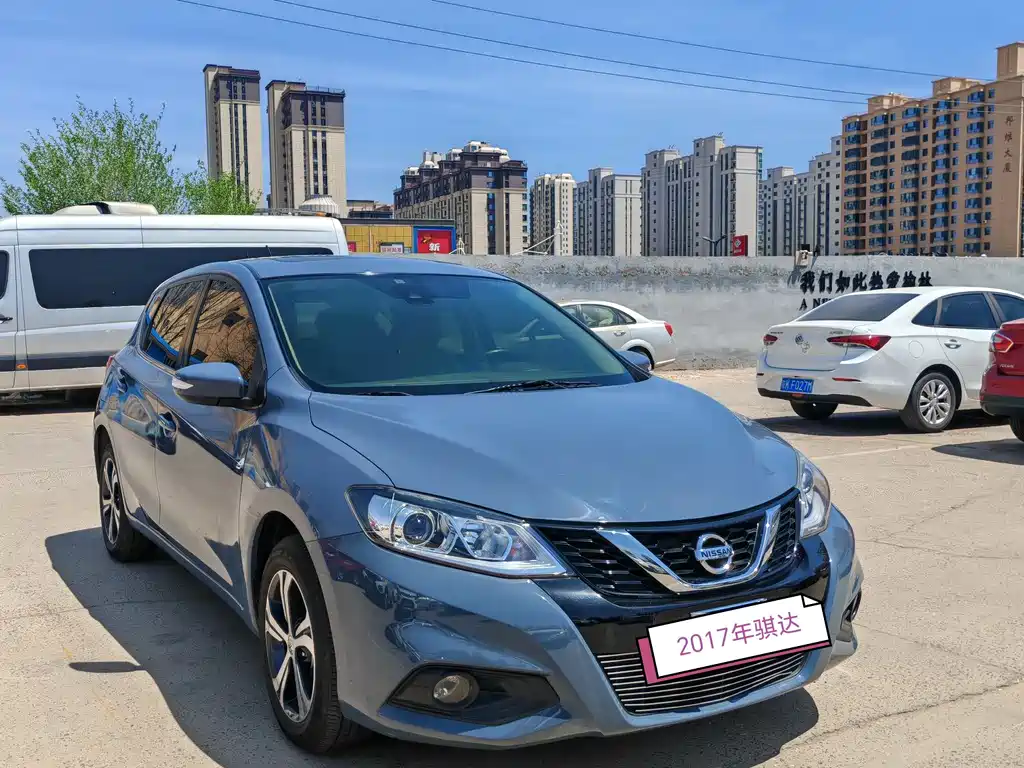 Nissan Tiida 2017