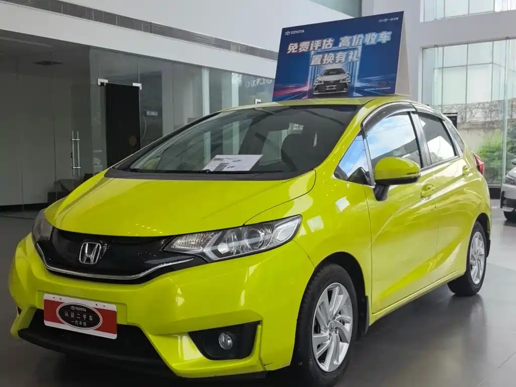 Honda Fit 2014 1.5L EX CVT Elite