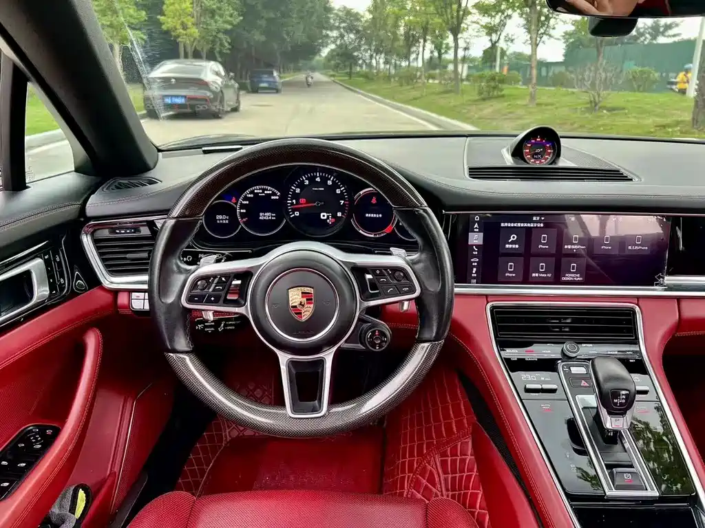Porsche Panamera 2019 Panamera 2.9T