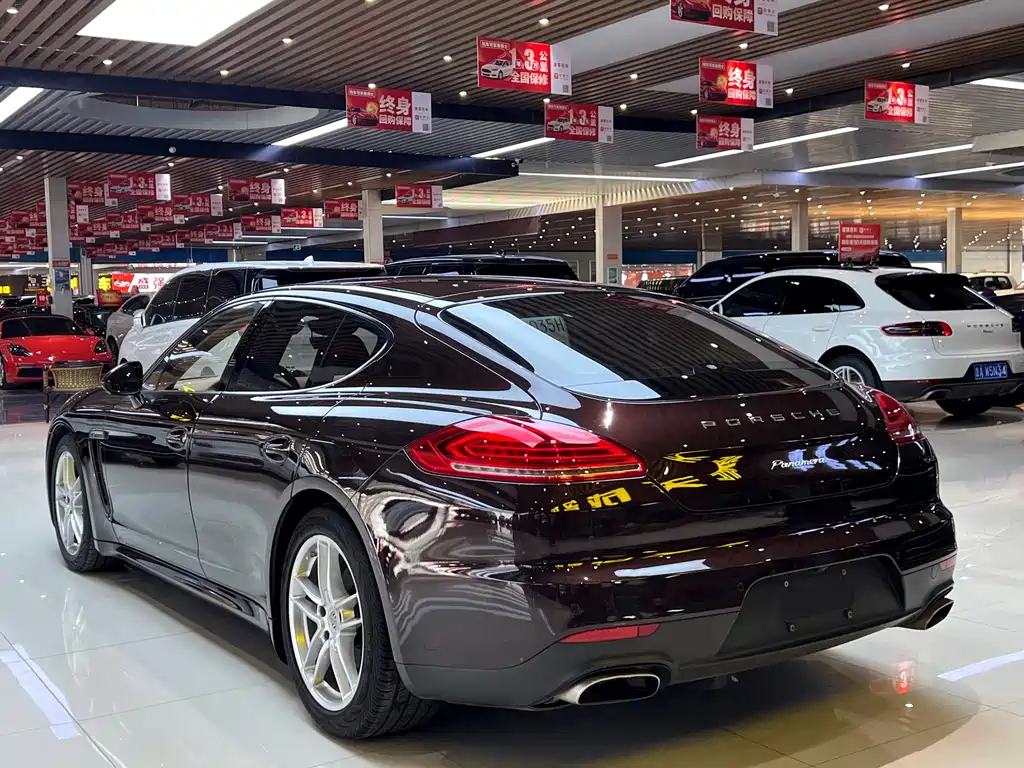 Porsche Panamera 2014 Panamera 3.0T