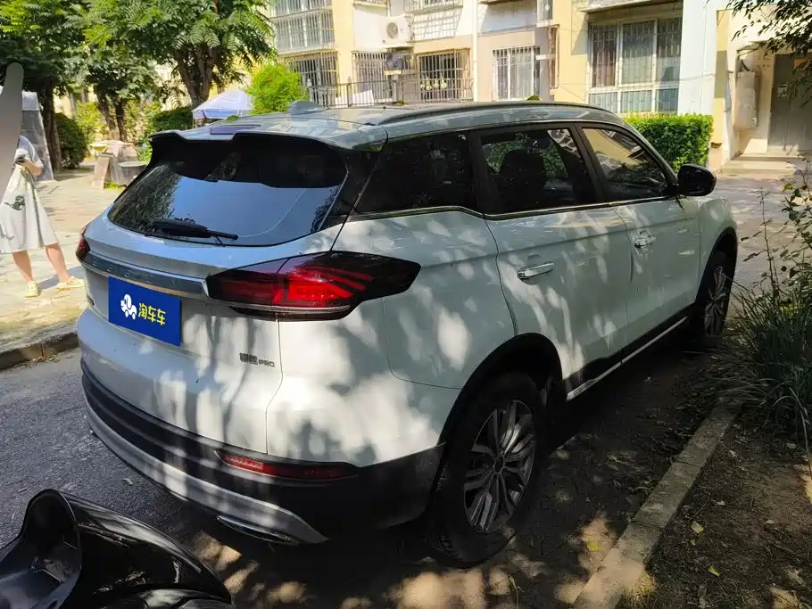 Geely Boyue — миниатюра 3