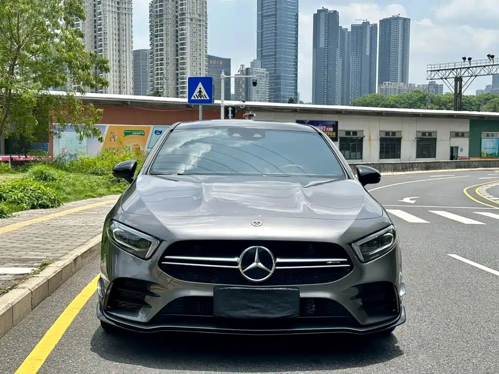 Mercedes-Benz A-Class AMG — миниатюра 3