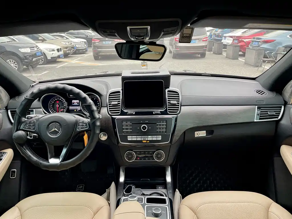 Mercedes-Benz GLE Coupe — миниатюра 3