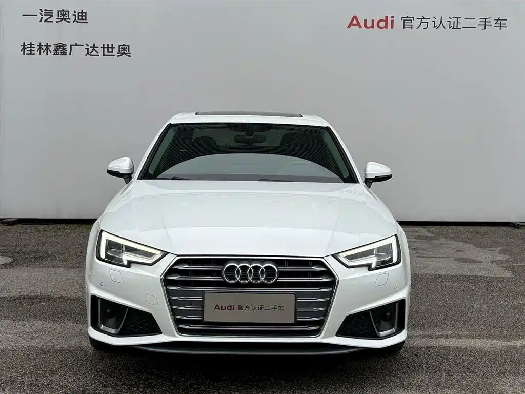 Audi A4L 2019 40 TFSI Fashion V