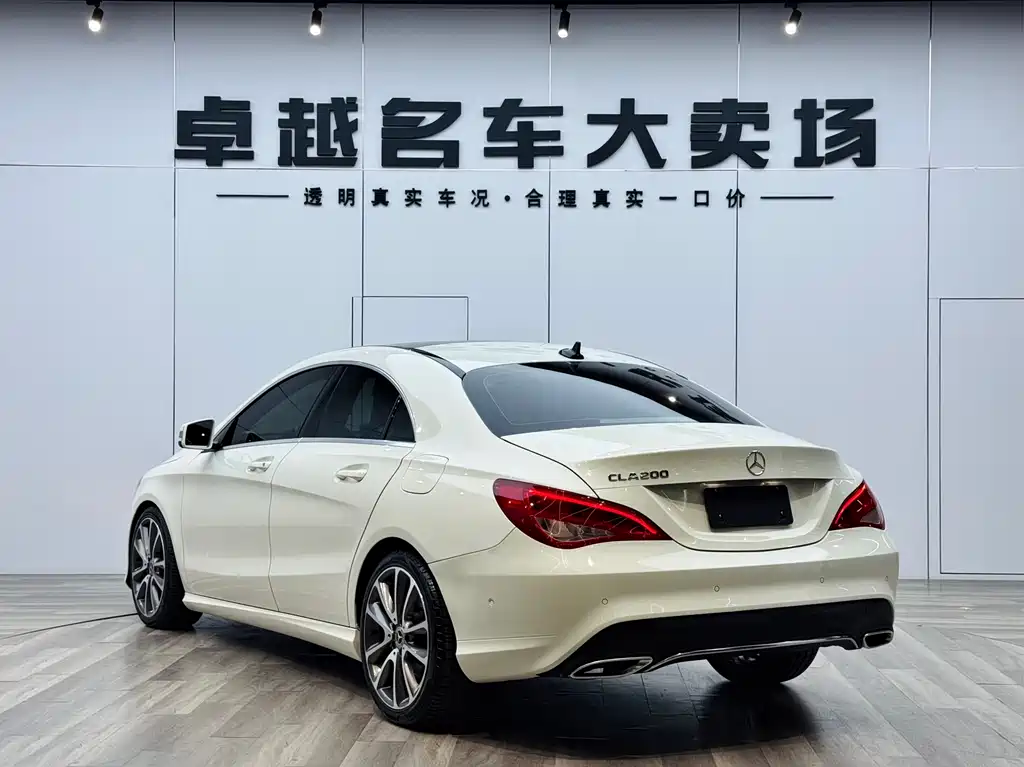 Mercedes-Benz CLA 2017 CLA 200