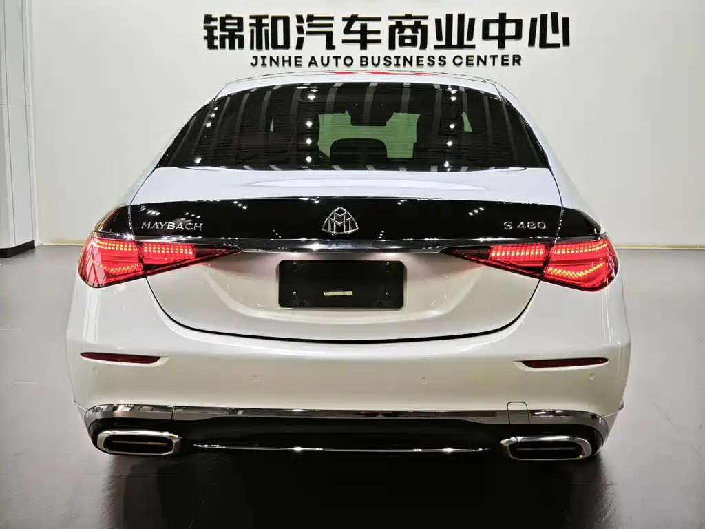 MERCEDES-BENZ MAYBACH S CLASS