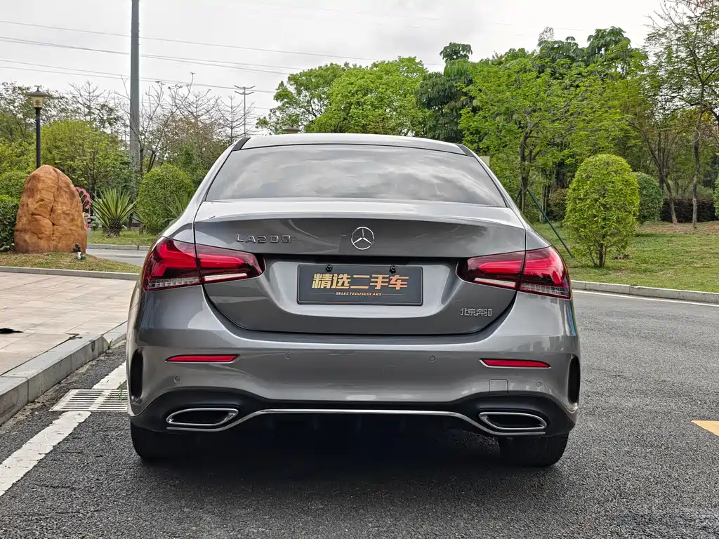 Mercedes-Benz A-Class A 2022 A 200 L Sport Fashion