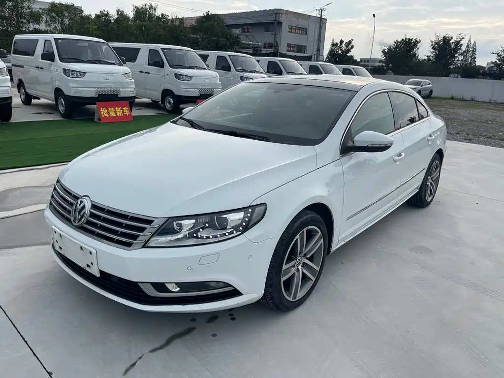 Volkswagen CC — миниатюра 3