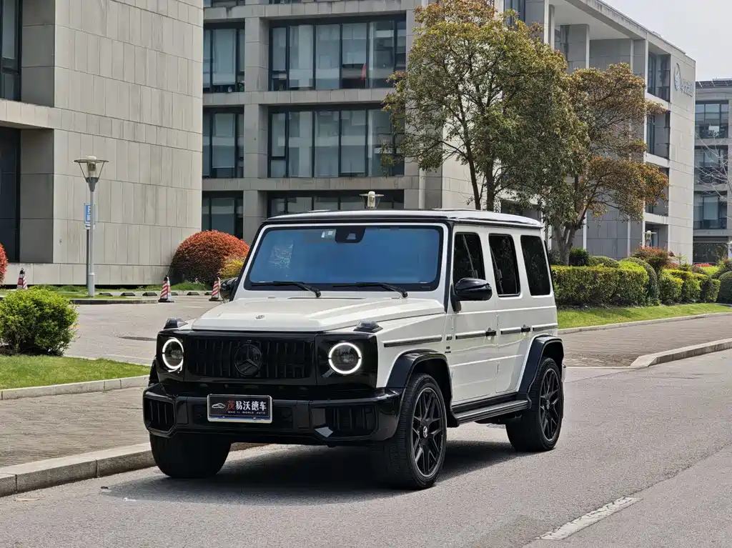 Mercedes-Benz G-Class 2020