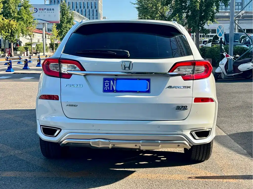 Honda Avancier — миниатюра 13