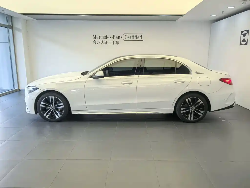Mercedes-Benz C-Class New Energy — миниатюра 4