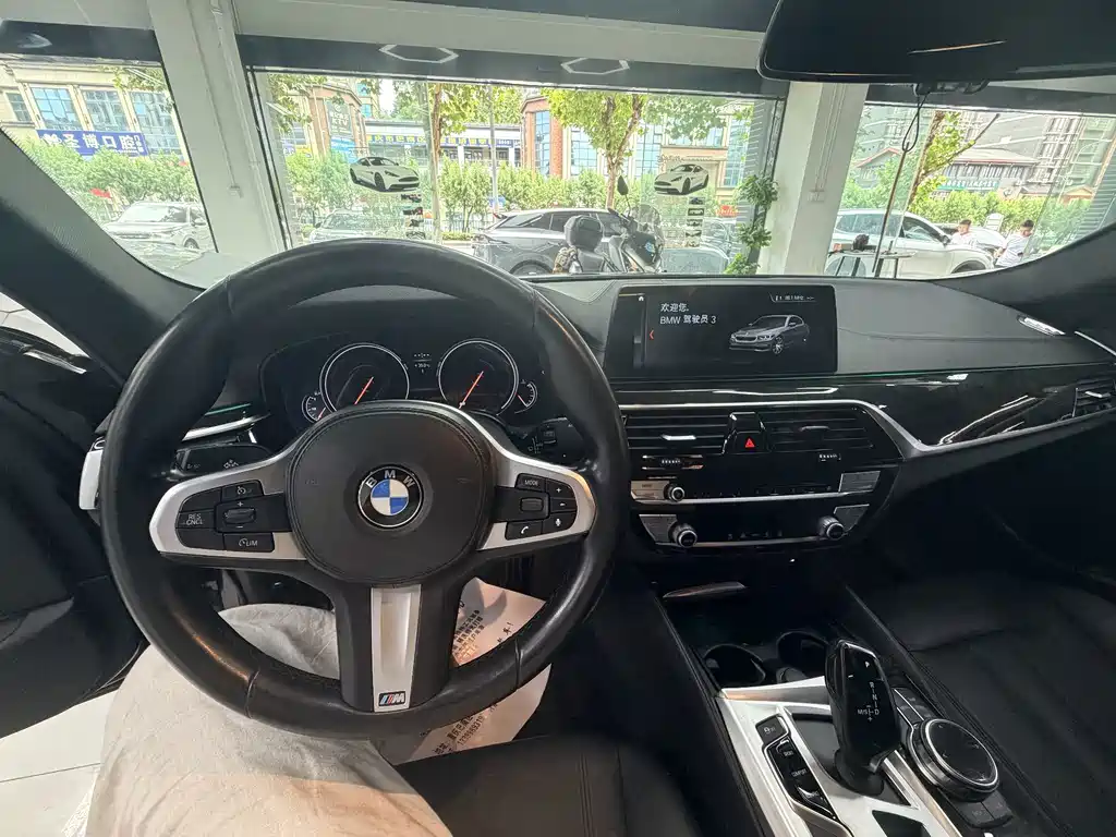BMW 5 Series — миниатюра 4