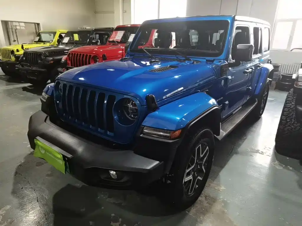 Jeep Wrangler PHEV