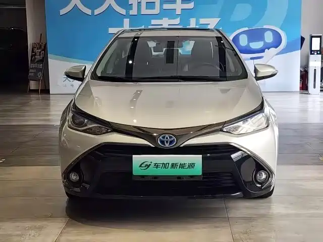 Toyota Levin Twin Engine E+ — миниатюра 2