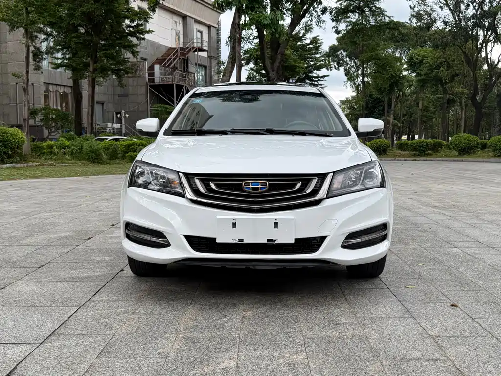 Geely Emgrand Sedan Million Model 1.5L Manual Upward Edition, фото 2