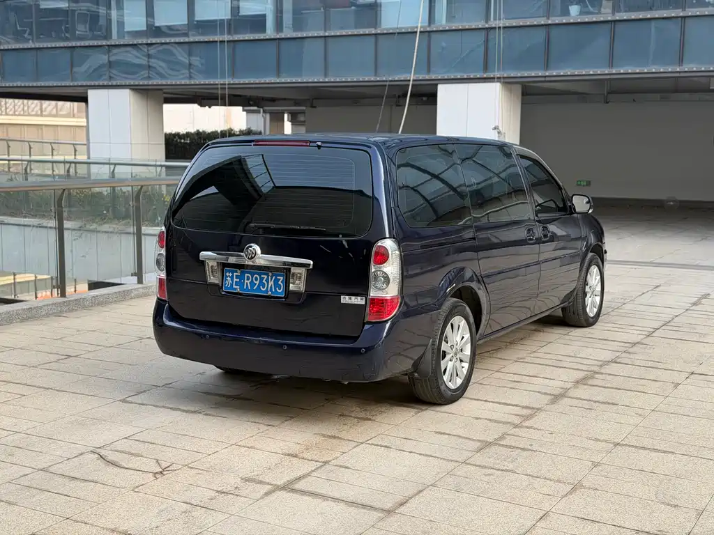 Buick GL8 2014 2.4L