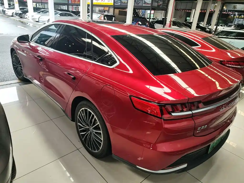BYD Han — миниатюра 5