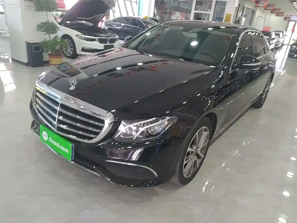 Mercedes-Benz E-Class 2019