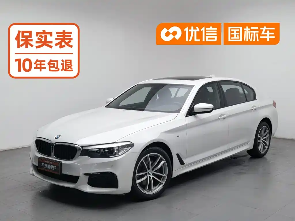 BMW 5 Series 5 2019 525Li M Sport