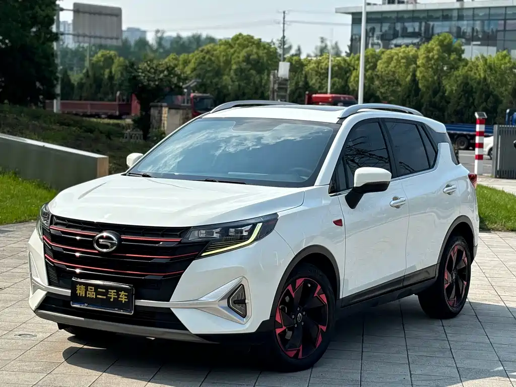 GAC Motor Trumpchi GS3 2021