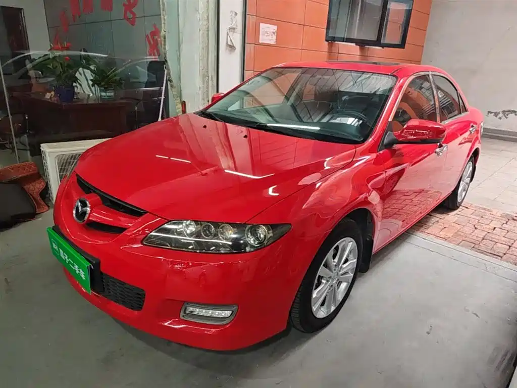 Mazda 6 2016