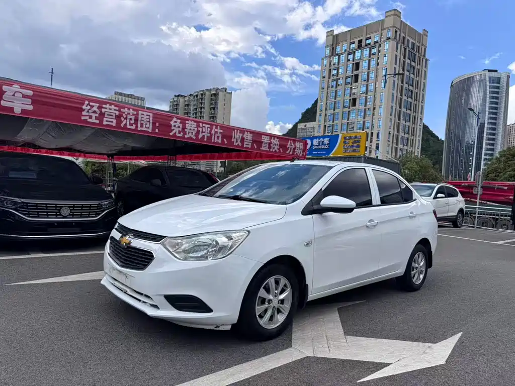 Chevrolet Sail — миниатюра 3