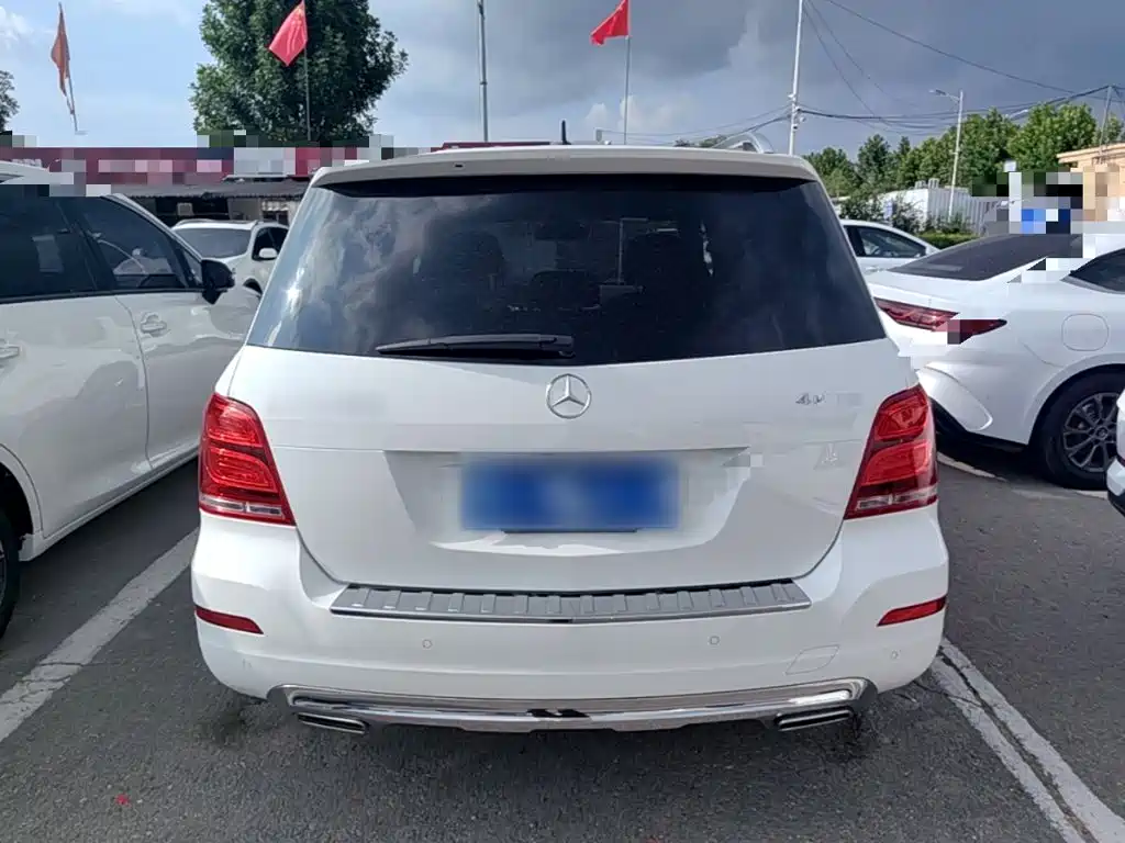 Mercedes-Benz GLK 2015 GLK 300 4MATIC Fashion