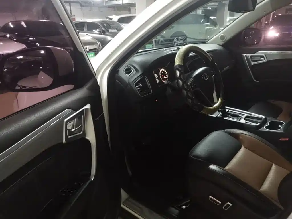 Geely Vision X6 — миниатюра 18
